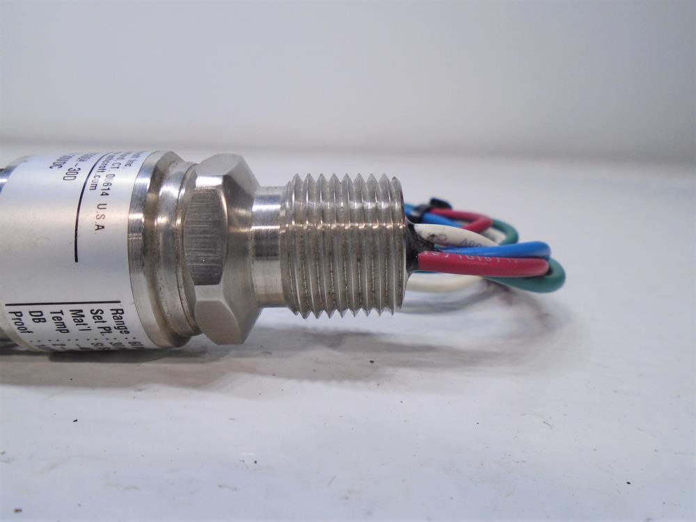 Ashcroft ASeries 60 PSI Pressure Switch APAN41P012CS256030D, Single SPDT